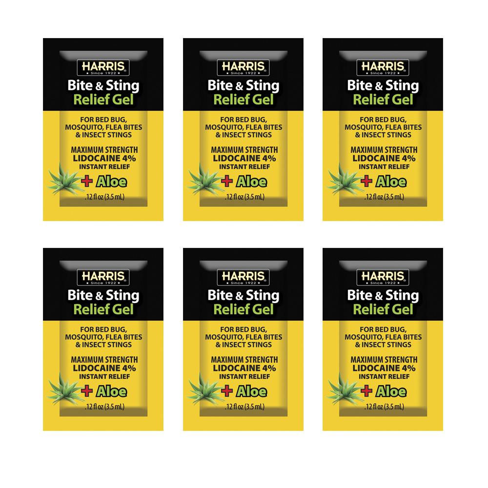 Harris 0.12 oz. Insect Bite and Sting Relief Gel (6 Pack)BITE6 The