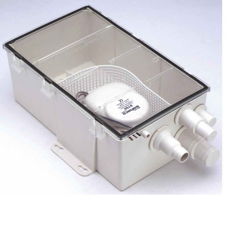 Attwood Sahara 750 GPH Shower Sump41434 The Home Depot