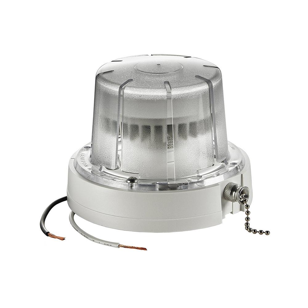 Leviton Porcelain Lamp Holder With Pull Chain And R60 09726 10 Watt Led Ceiling Lamp Holder With Pull Chain White
