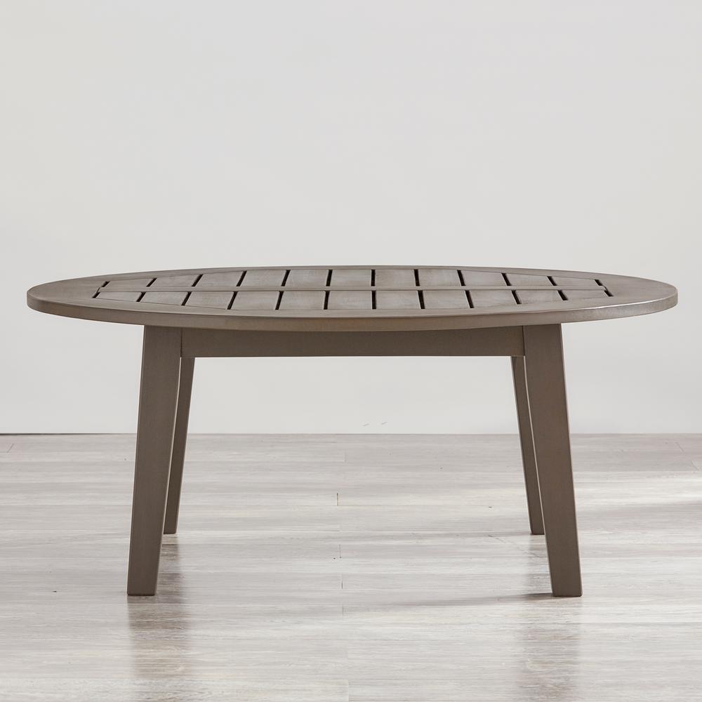 HomeSullivan Verdon Gorge Gray Oiled Wood Outdoor Coffee
