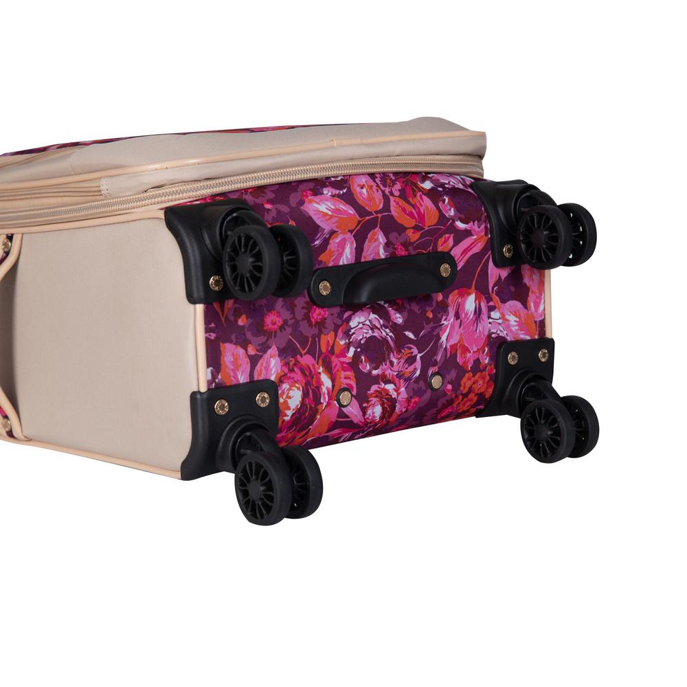 Isaac Mizrahi Irwin 2 4 Piece Spinner Luggage Set Im104 St4 Pflr