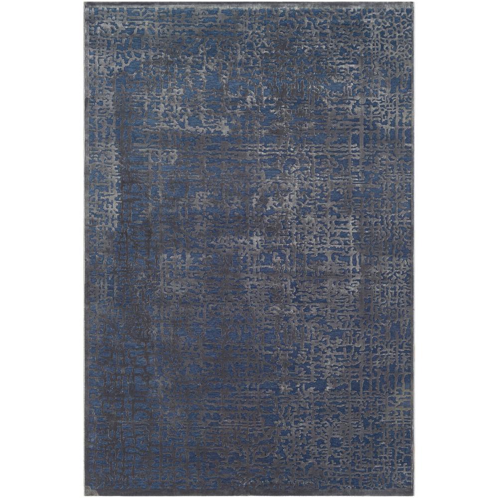 Artistic Weavers Ursa Navy 7 Ft 10 In X 4 Solid Area Rug