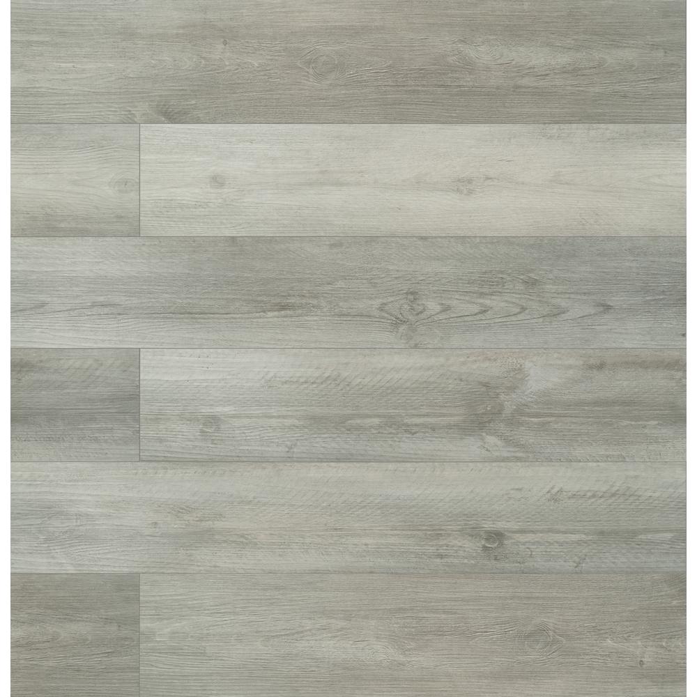 Home Decorators Collection Lush Gray Oak 7 64 In X 42 56 In Rigid Core Luxury Vinyl Plank Flooring 20 8 Sq Ft Case Vtrhdlusgra7x42 The Home Depot