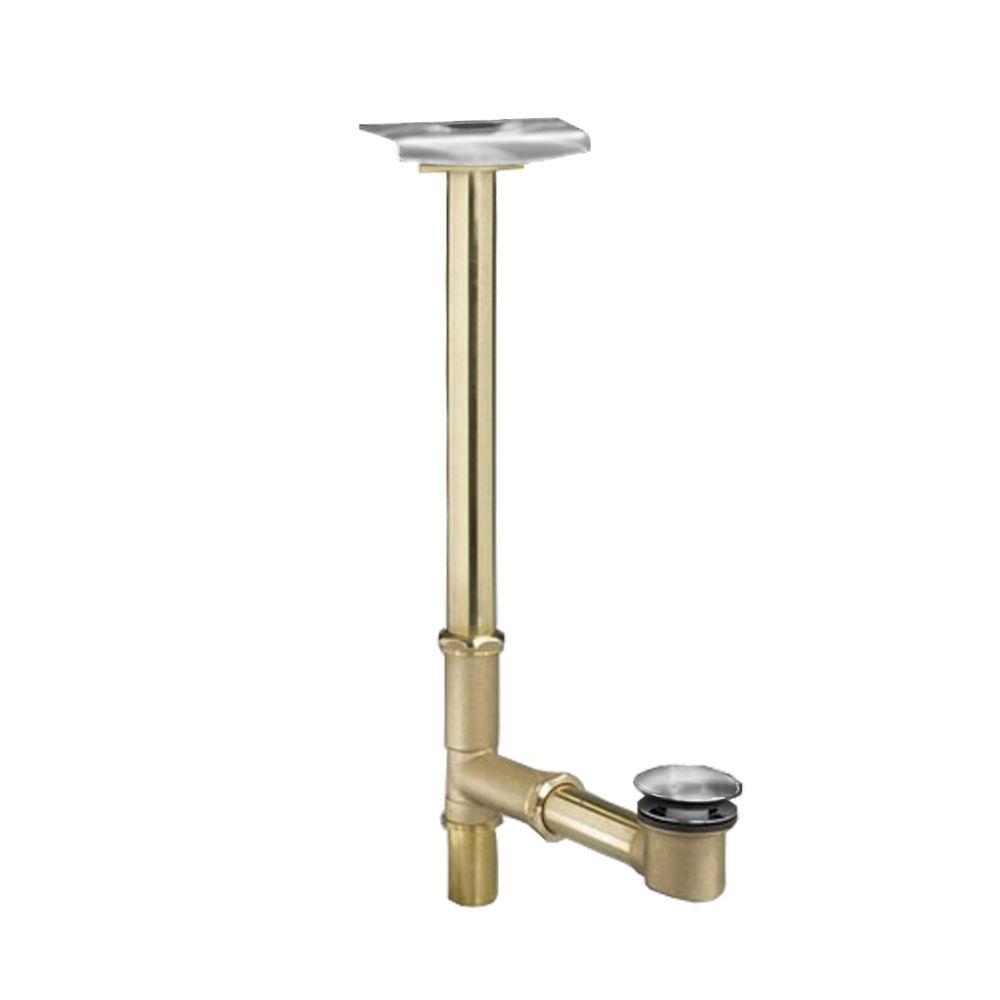 American Standard Tub Drain Stopper Plumbing Compare Prices At American Standard 1 2 In Deep Soak Max Drain Satin