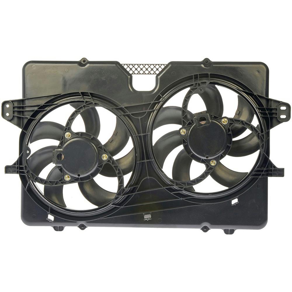 Oe Solutions Dual Fan Embly Without Controller 2008 2009 Ford Escape Oe Solutions Dual Fan Embly Without Controller 2008 2009 Ford Escape