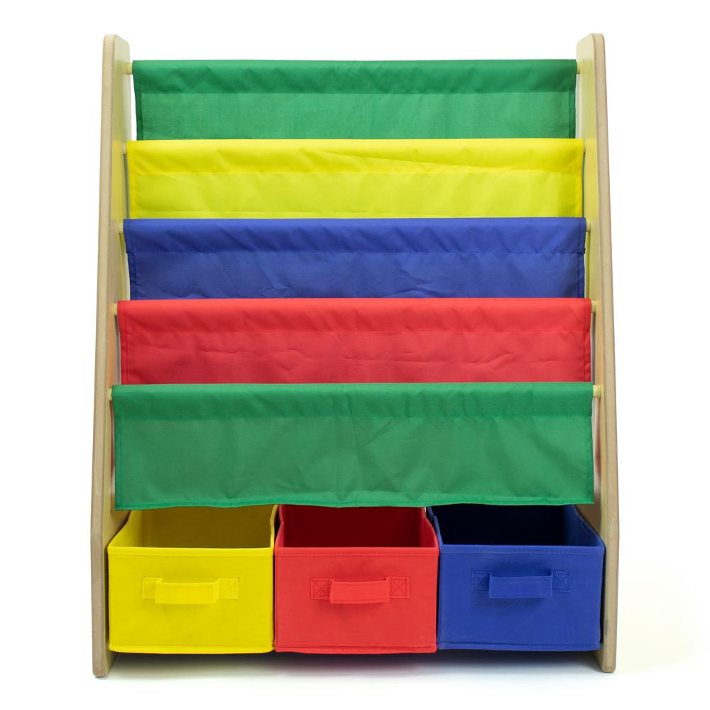 kids organizer shelf