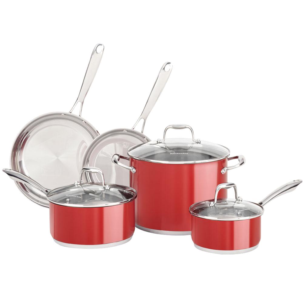 stainless steel cook ware