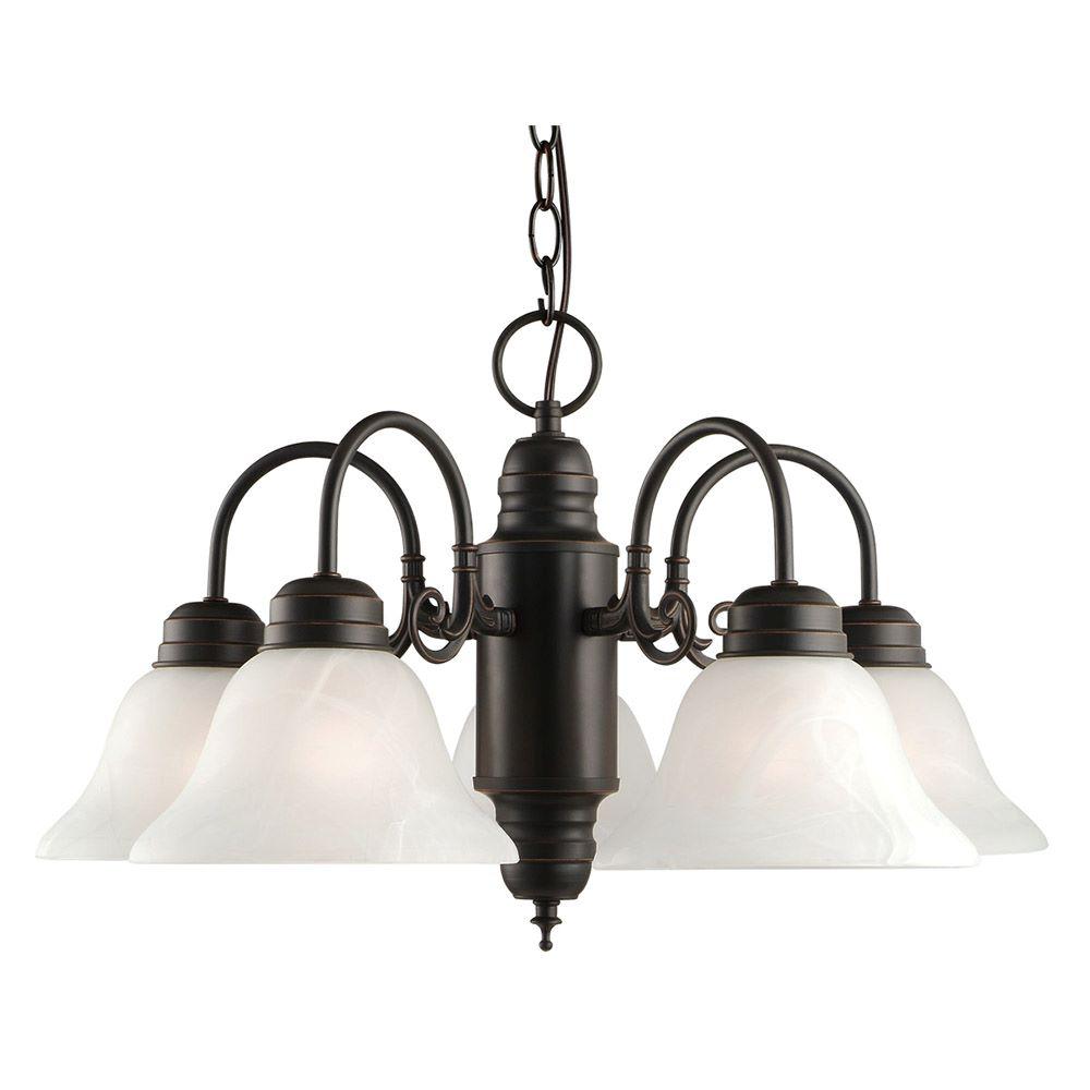 Design House Millbridge 3Light Oil Rubbed Bronze Chandelier514463