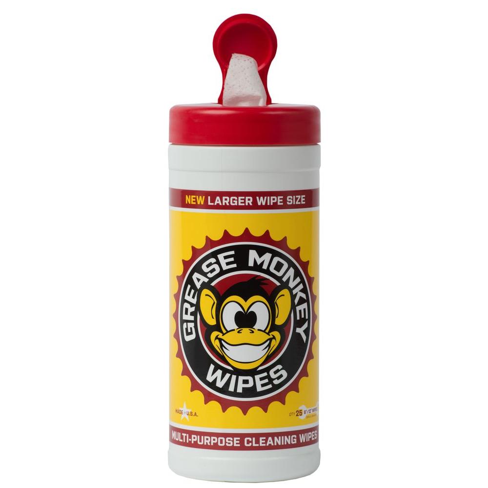 Grease Monkey Canister HeavyDuty MultiPurpose Disinfectant Cleaning