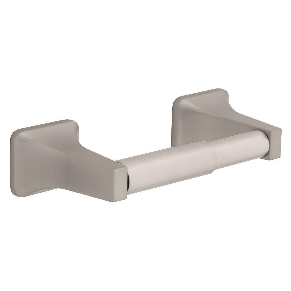 Franklin Brass Futura Toilet Paper Holder In Brushed Nickel D2408SN   Brushed Nickel Franklin Brass Toilet Paper Holders D2408sn 64 1000 