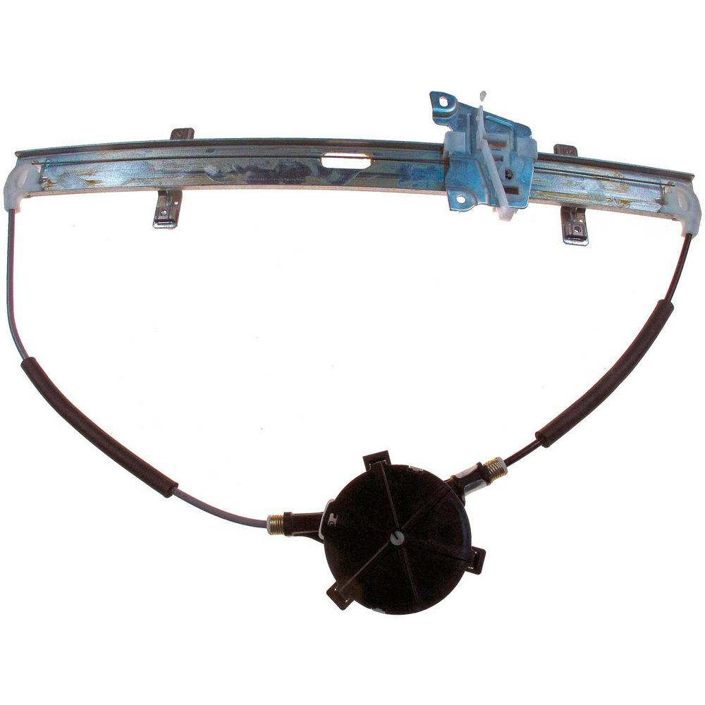 Dorman 749-079 Front Driver Side Window Regulator for Specific Chevrolet Models Fits select: 1999-2004 CHEVROLET TRACKER