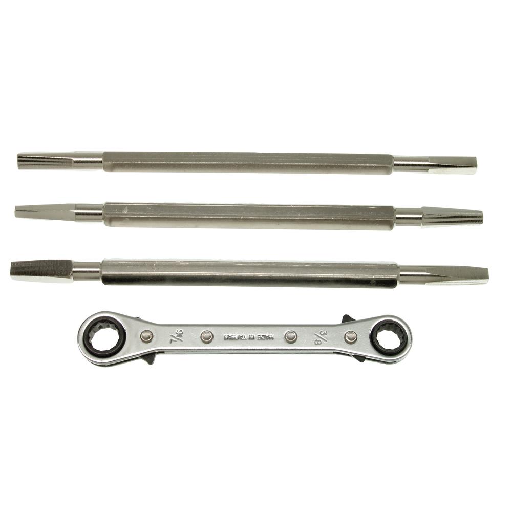 Danco Bibb Seat Tool Kit with Ratchet Wrench by DANCO
