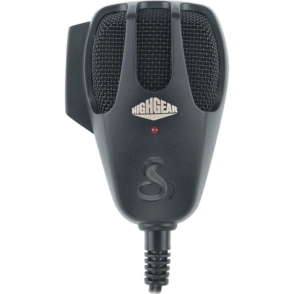 Cobra Premium Dynamic 4 Pin Replacement CB Microphone HG M73 The