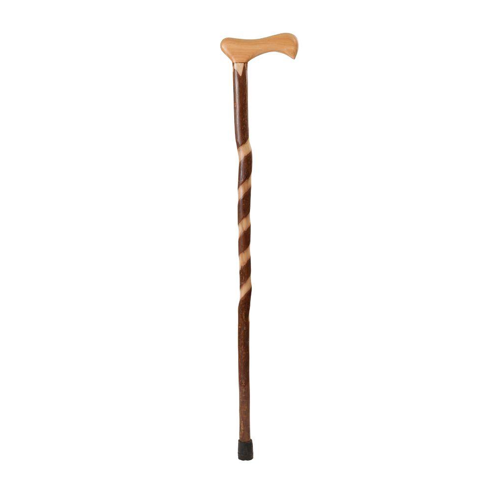 Brazos Walking Sticks 40 in. Twisted Sweet Gum Walking Cane-502-3000 ...