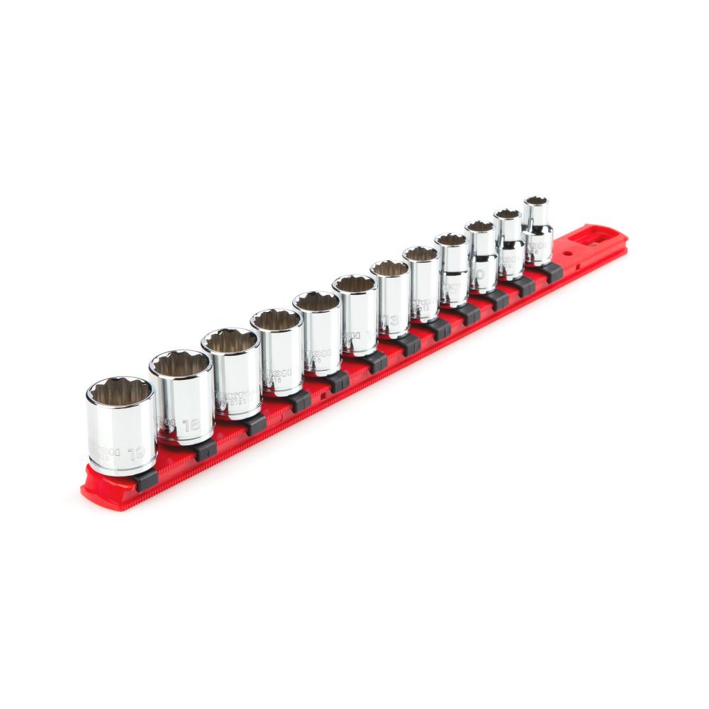 TEKTON 3/8 in. Drive 12Point Socket Set (12Piece)SHD91104 The Home