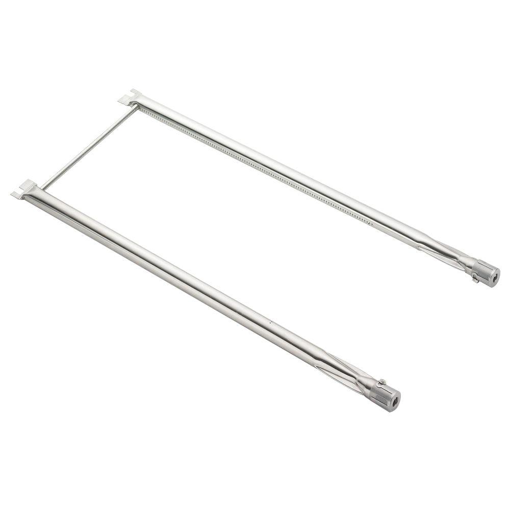 weber grill replacement genesis spirit silver burner parts tube depot stainless steel gas burners kit homedepot accessories