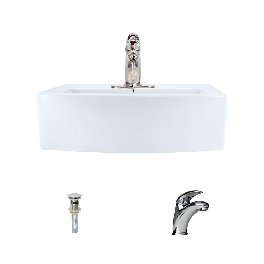 American Standard Studio Vessel Sink in White0621.001.020 The Home Depot