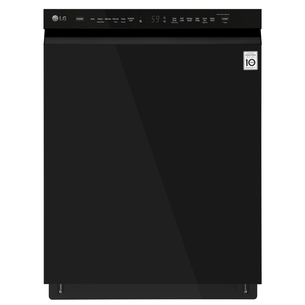 bosch 100 series dishwasher black