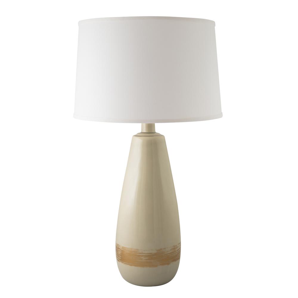 grey and gold table lamps