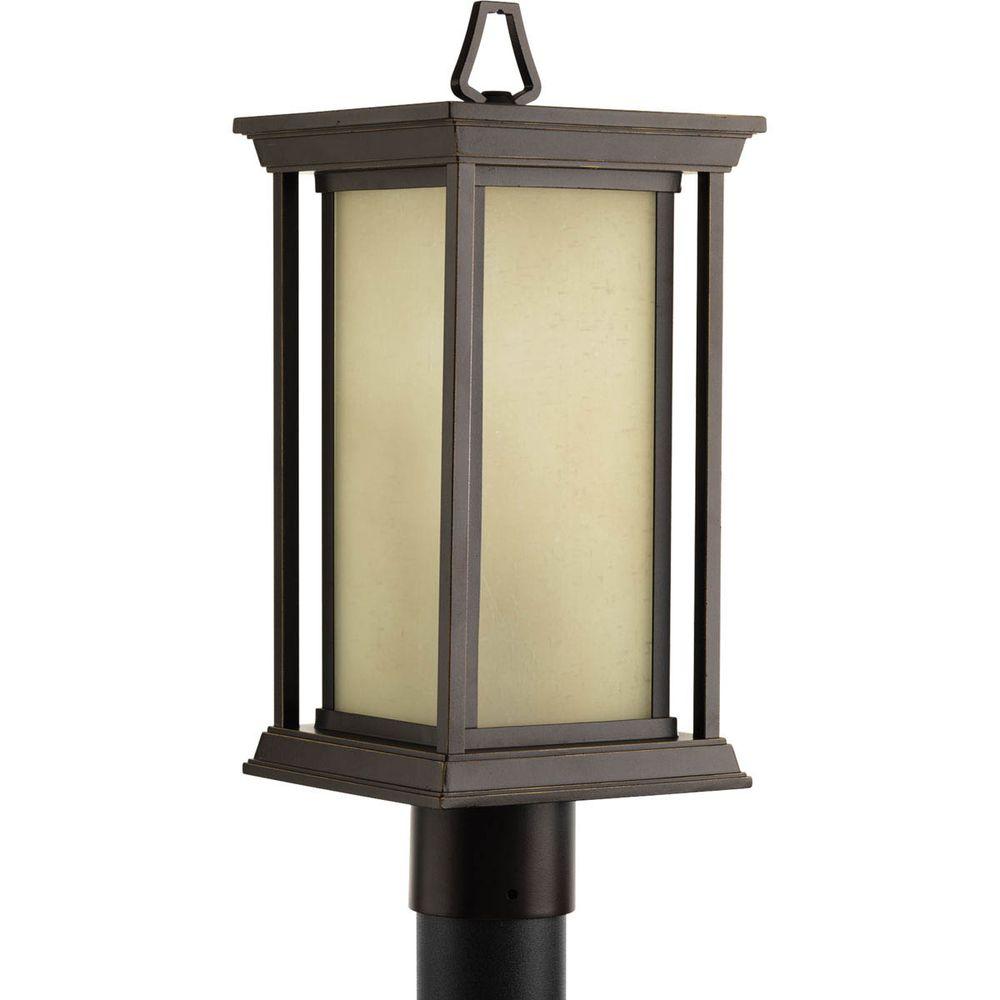 Progress Lighting Endicott Collection 1-Light Antique Bronze Outdoor ...