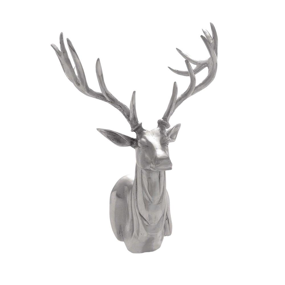 aluminum deer head