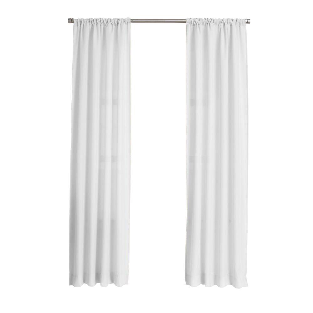 Lichtenberg Sheer White No 918 Millennial Ryan Heathered Texture