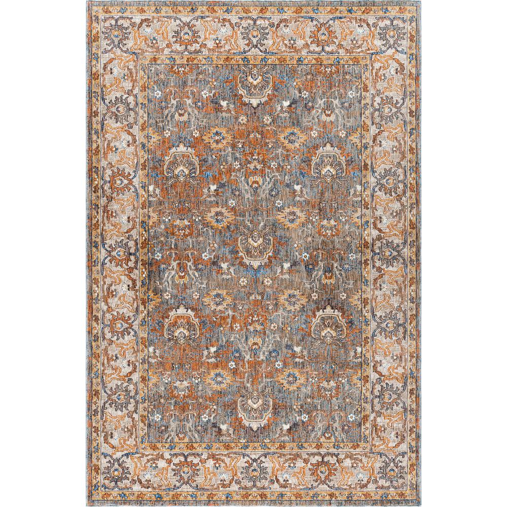 Tayse Rugs Fairview Multi 9 ft. x 13 ft. Area RugFVW3201 9x13 The