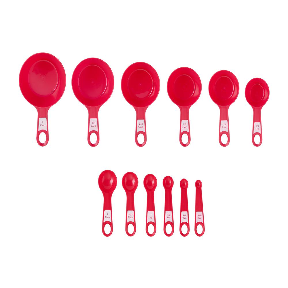 Home Decorators Collection 4Piece Stoneware Measuring Cup Set in