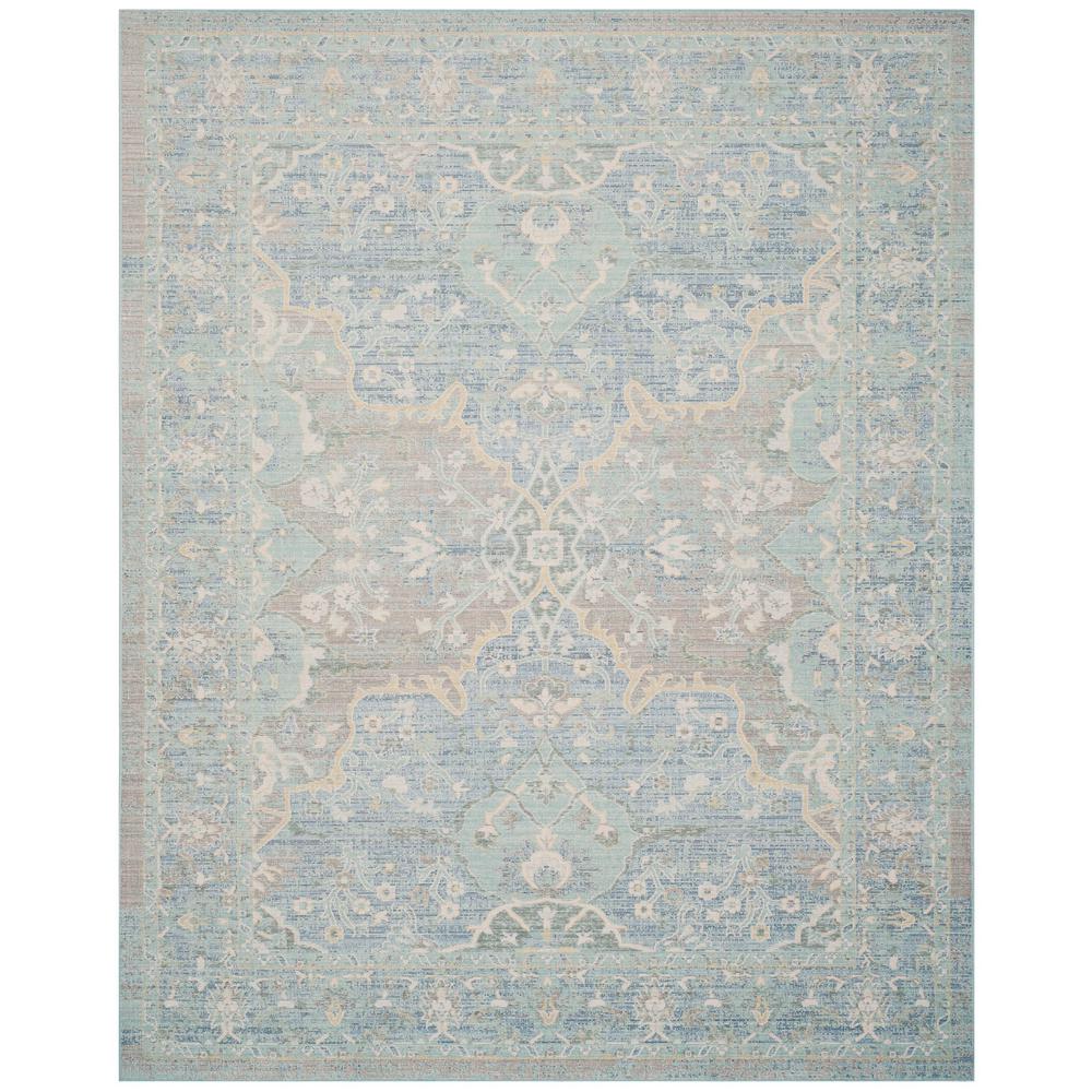 Safavieh Windsor Seafoam Blue 8 Ft X 10 Area Rug Wds319h Safavieh Windsor Seafoam Blue 8 Ft X 10 Area Rug