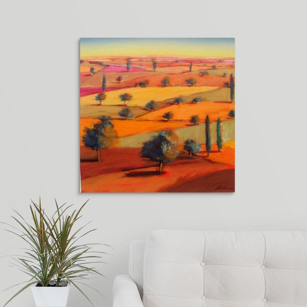 Italy By Paul Powis Canvas Wall Art