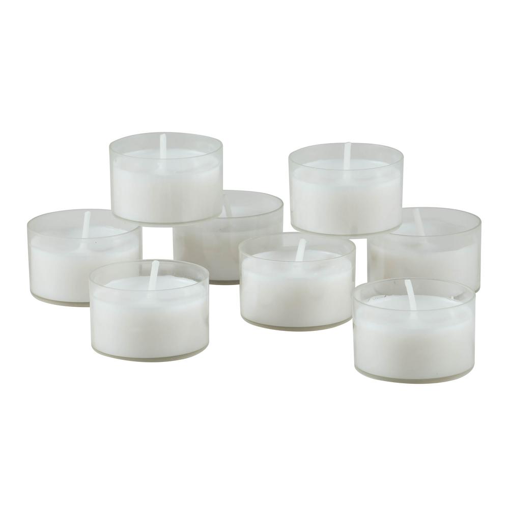 Heart /& Home Set of 3 Candle Holder and 2 Plum and Orange Blossom Cup Candles