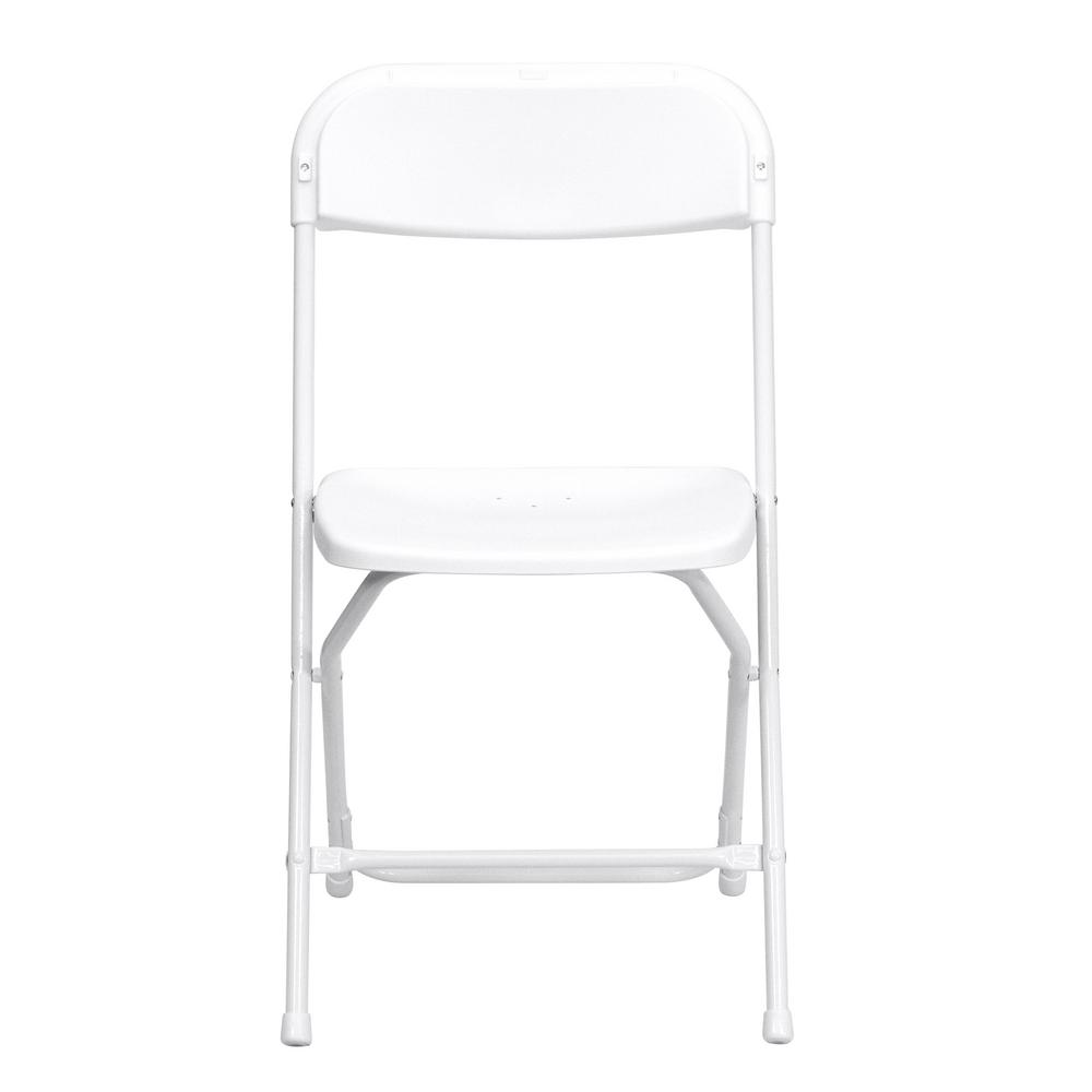 10 folding chairs