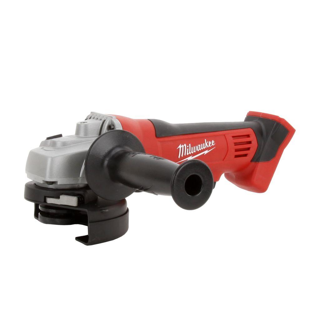 Milwaukee M18 18-Volt Lithium-Ion 4-1/2 in. Cordless Cut-Off ...