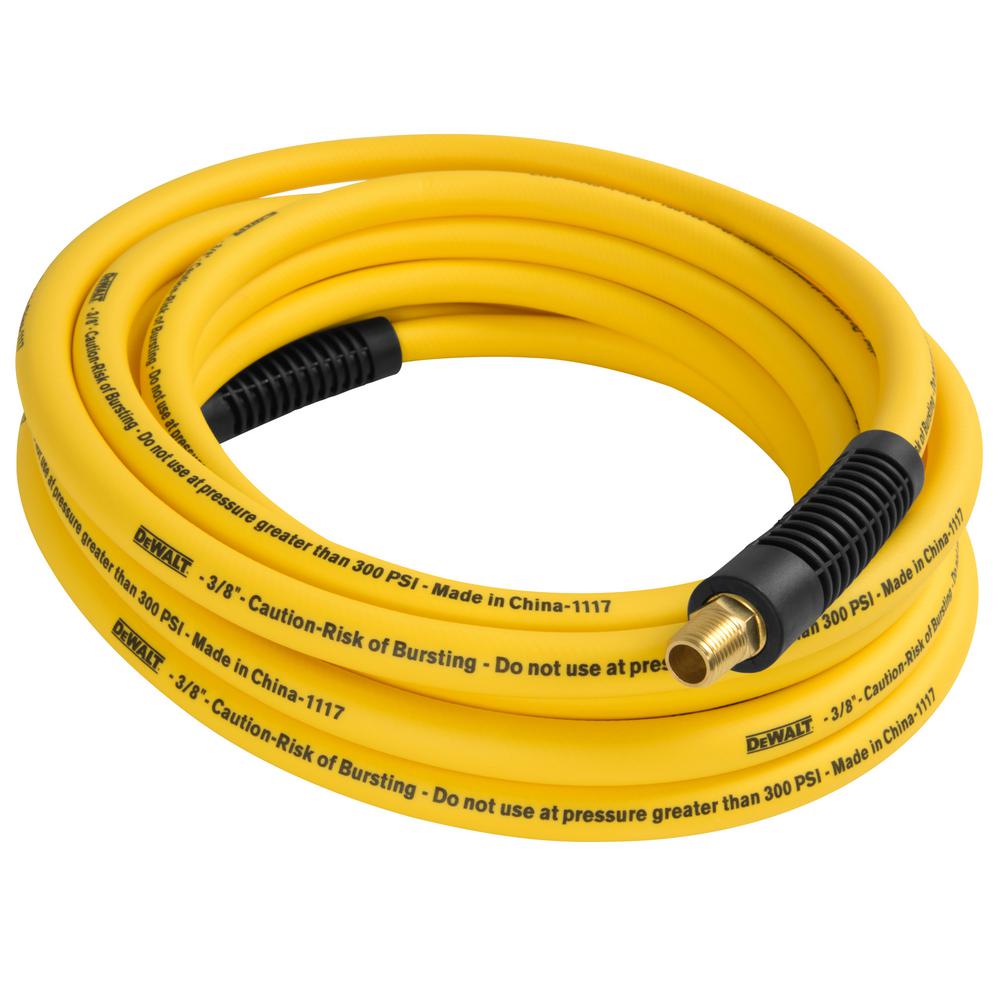 3/8" x 100'  ft Reinforced Rubber Air Hose 300 psi
