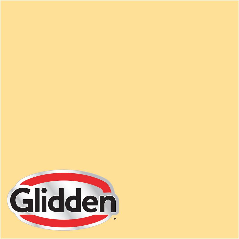 Glidden Premium 8 Oz Hdgy29 Sunny Satin Interior Paint Sample Hdgy29 Sunny Satin Interior Paint Sample