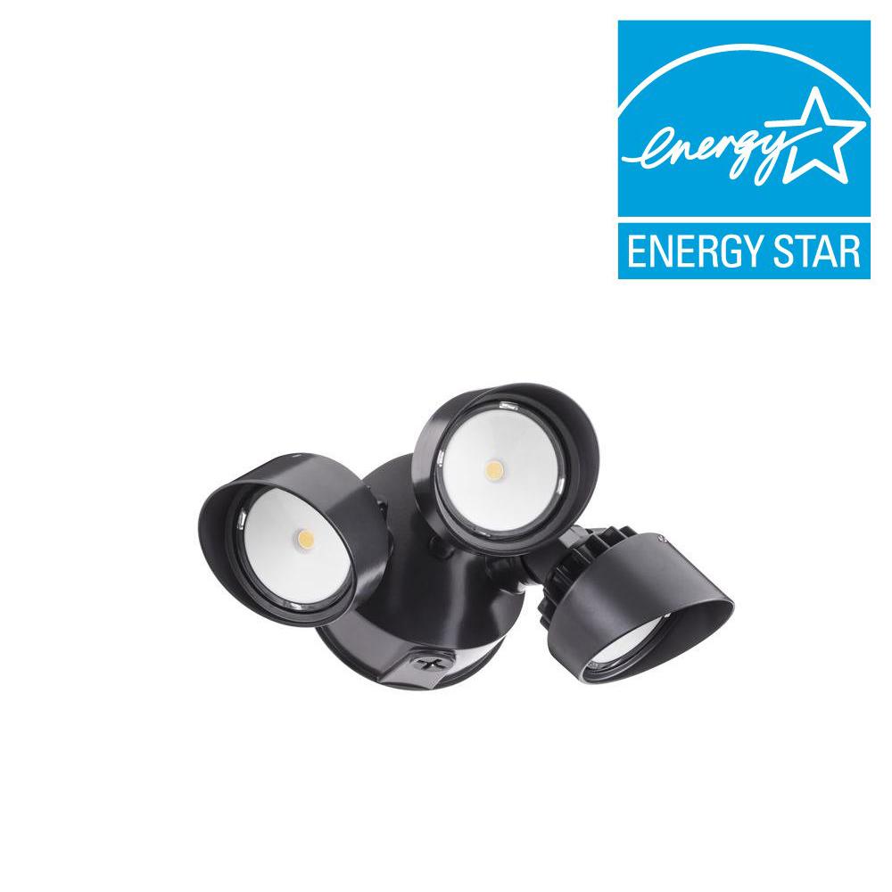 Lithonia Lighting Contractor Select Olf 3rh 3 Head Bronze Outdoor Lithonia Lighting Contractor Select Olf 3rh 3 Head Bronze Outdoor Integrated Led Round Flood Light