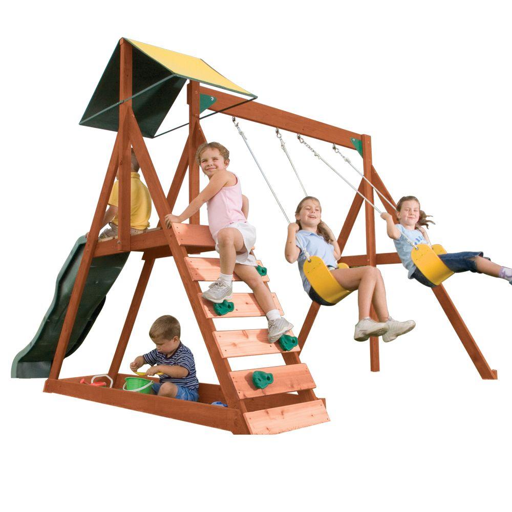children's outdoor activity play centres