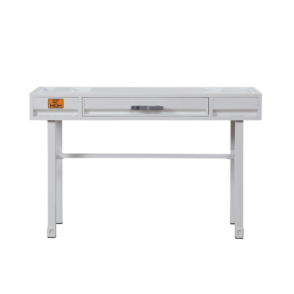 Acme Furniture 47 In Rectangular White 1 Drawer Writing Desks With Built Storage 35909 The Home Depot - Acme Furniture Desk 92396 Acme Furniture 47 In Rectangular White 1 Drawer Writing Desks With Built Storage 35909 The Home Depot - Acme Furniture Desk 92396