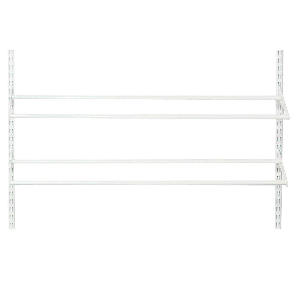 ClosetMaid ShelfTrack 10Pair Expandable Shoe Organizer2844 The Home