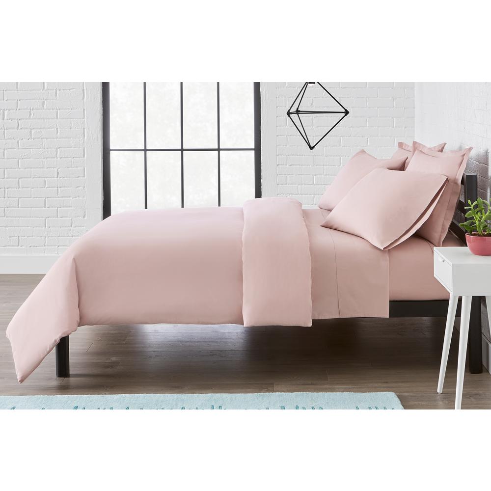 Stylewell Brushed Soft Microfiber 3 Piece Full Queen Duvet Cover