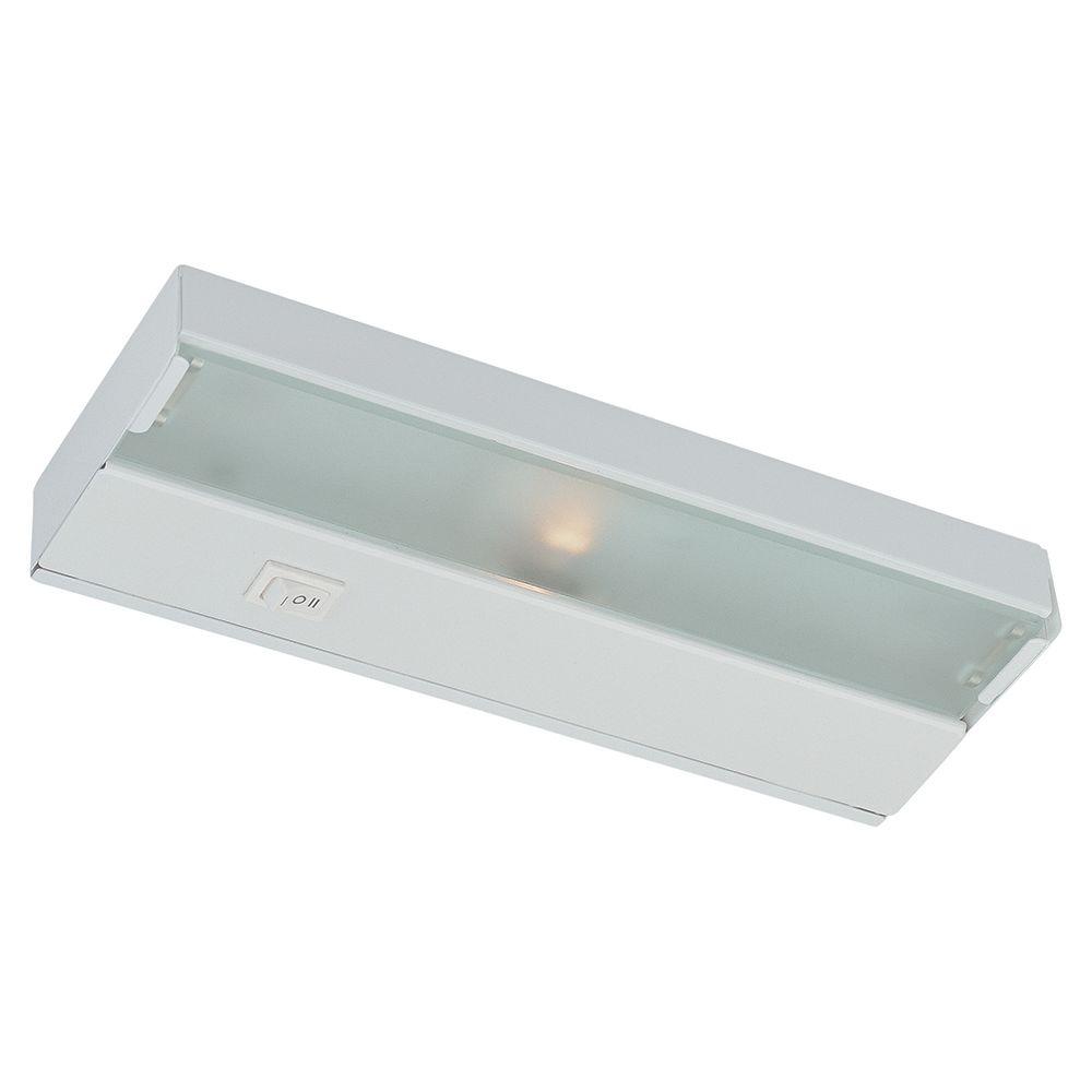 Thomas Lighting 18 in. Xenon Matte White Under LightUCX3008