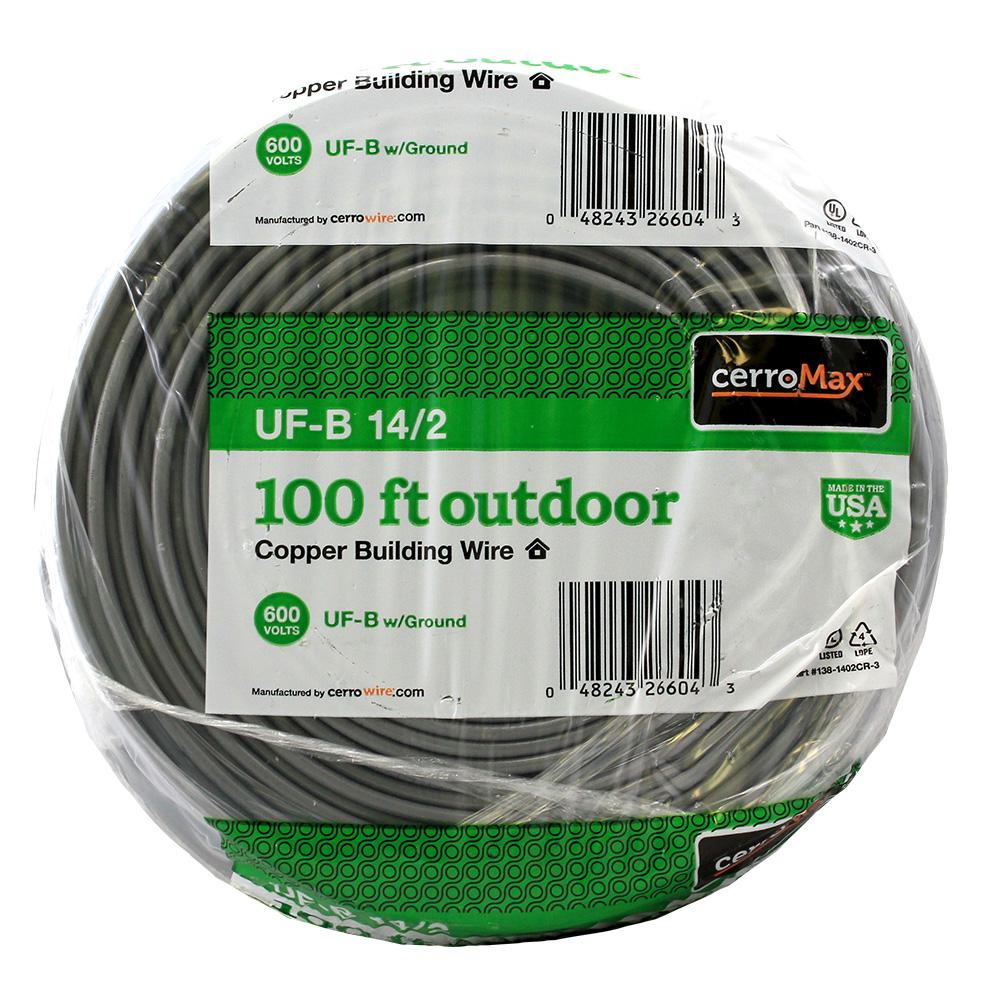 Direct Burial Wire Electrical The Home Depot