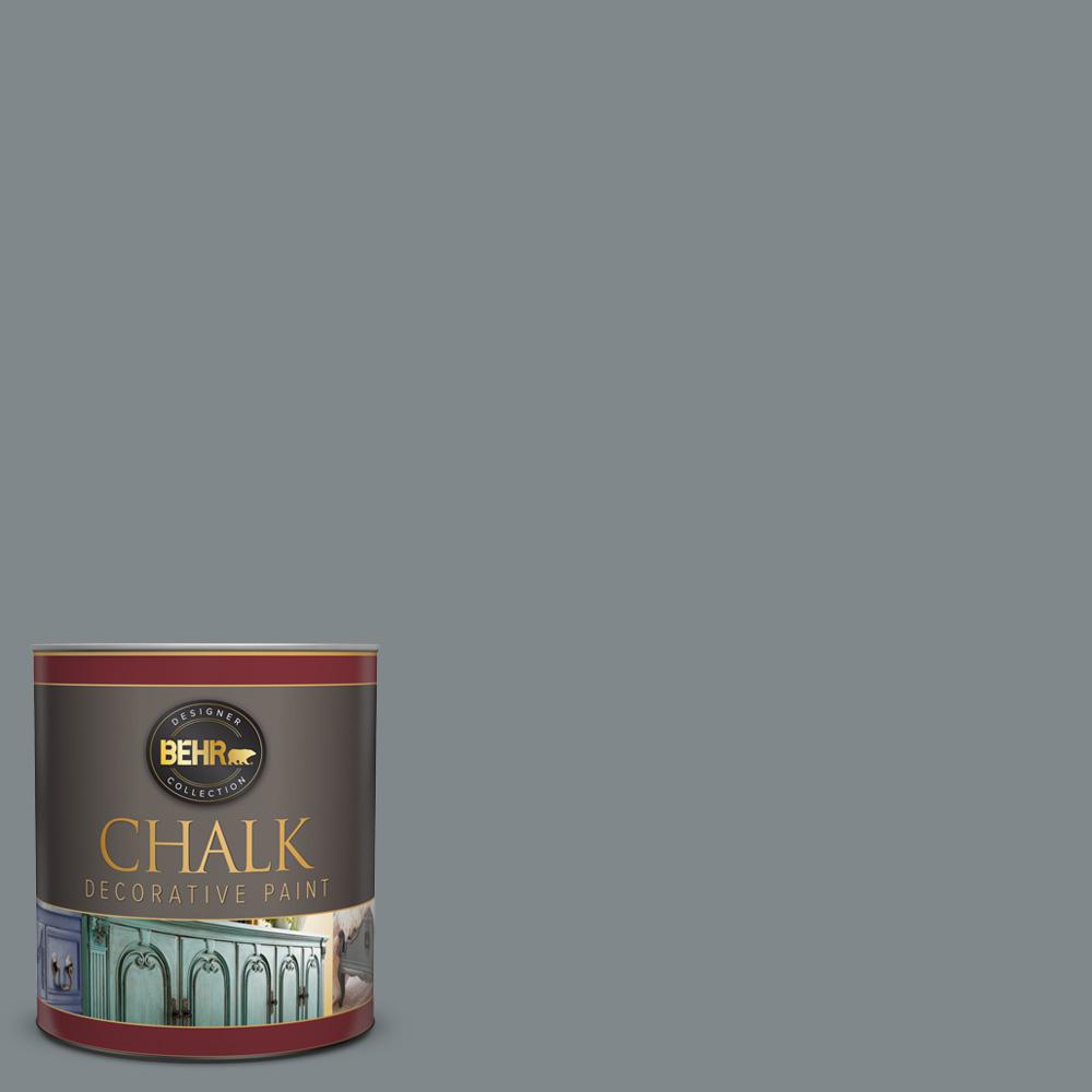 BEHR 1qt. BCP36 Deep Thought Interior Chalk Finish Paint713004 The