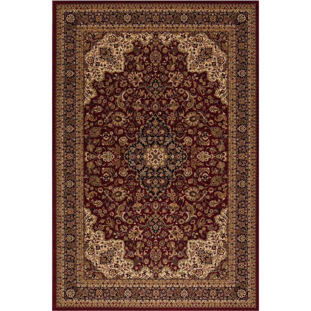 Concord Global Trading Persian Clic Red 7 Ft X 10 Concord Global Trading Persian Clic