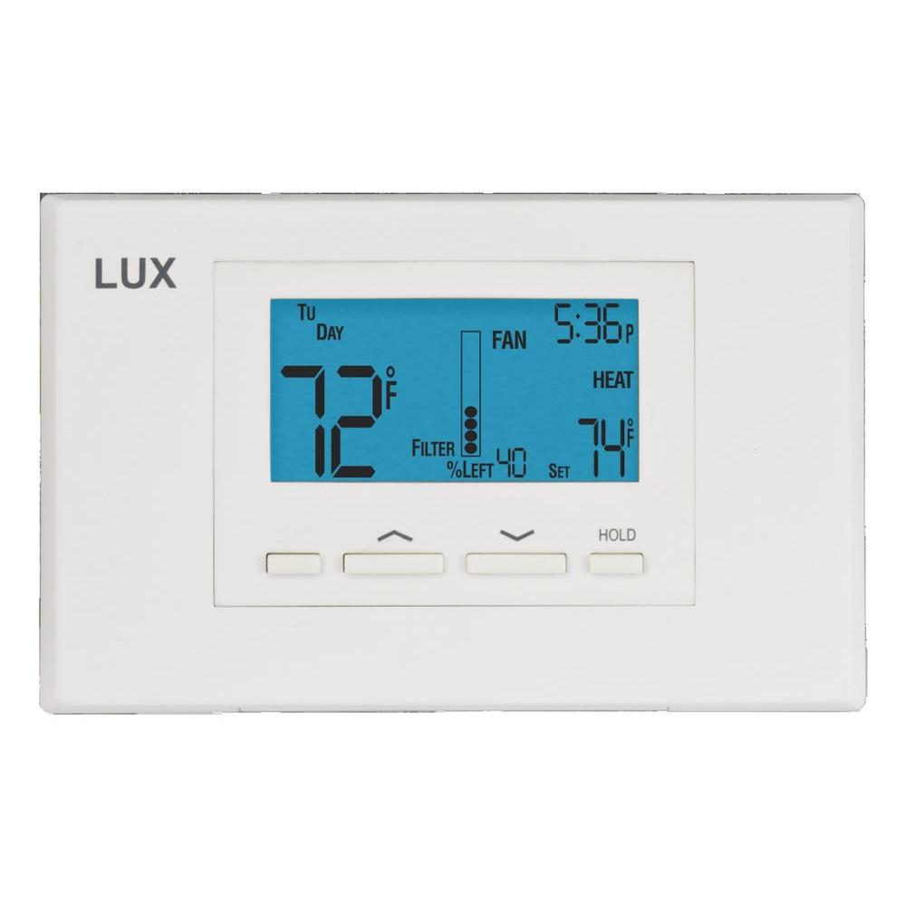 Hunter 5/2-Day Digital Room Programmable Thermostat-44157 - The Home Depot