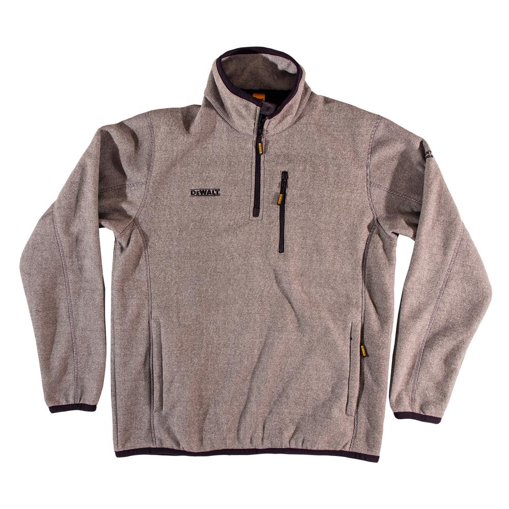 quarter zip pullover