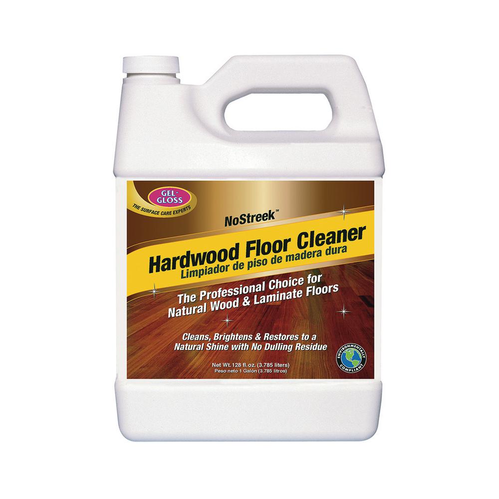 Gel Gloss Hardwood And Floor Cleaner Wfc 128 The Home Depot