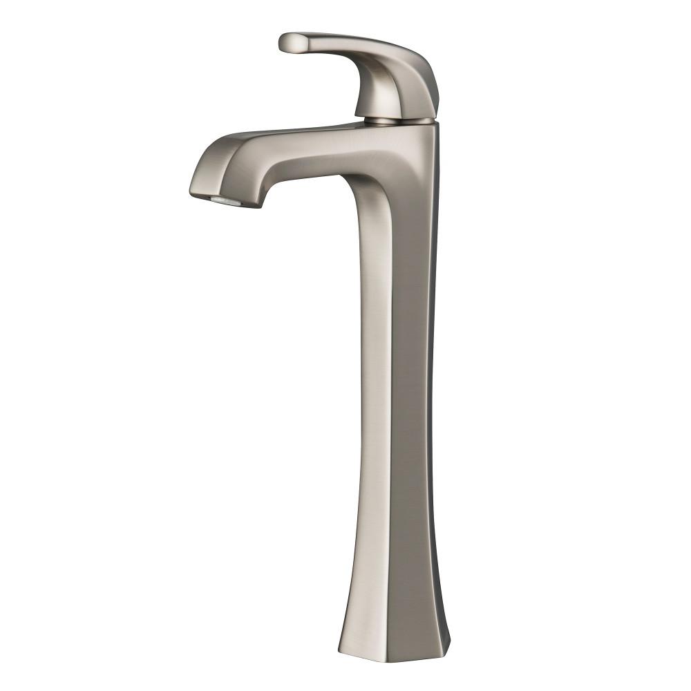 KRAUS Esta Single Hole Single-Handle Vessel Bathroom Faucet with Pop-Up Drain in Spot Free Stainless Steel was $149.95 now $109.95 (27.0% off)