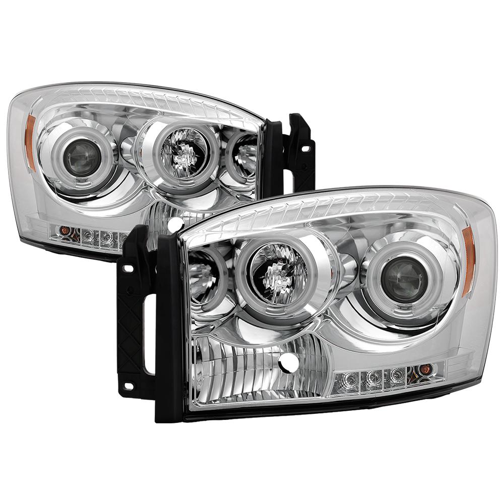 Spyder Auto Dodge Ram 1500 06-08 / Ram 2500/3500 06-09 Projector ...