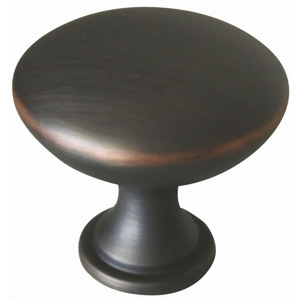 Design House Midtown 13/16 in. OilRubbed Bronze Knob203901